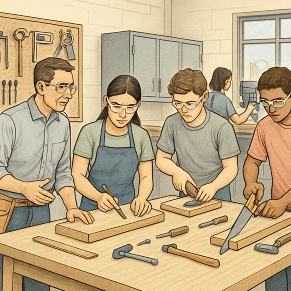 Read more about the article Job Opportunities for Vocational High School Graduates by Major
